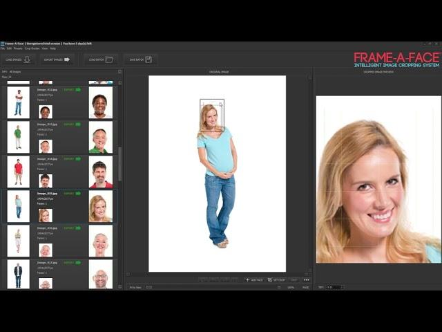 Frame-A-Face Software Update
