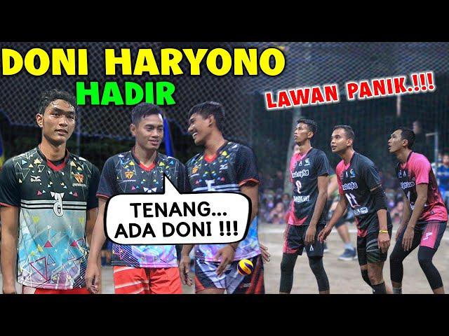 Doni Voli Terbaru 2021 - Doni Haryono Hadir Voli Tarkam Buat Lawan Kerepotan