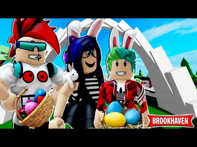 SALIMOS A BUSCAR LOS HUEVOS DE PASCUA en BROOKHAVEN  | Kori Roblox