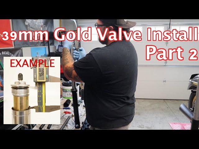 39mm Race Tech Gold Valve Emulator Install | Part 2