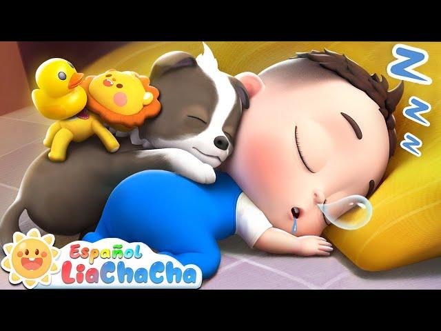 Diez en la Cama | Ten in the Bed | LiaChaCha en Español - Canciones Infantiles