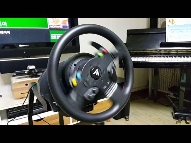 Thrustmaster TMX Force Feedback racing wheel, Start