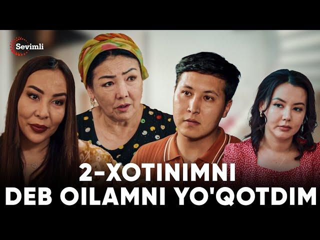 TAQDIRLAR - 2-XOTINIMNI DEB OILAMNI YO'QOTDIM