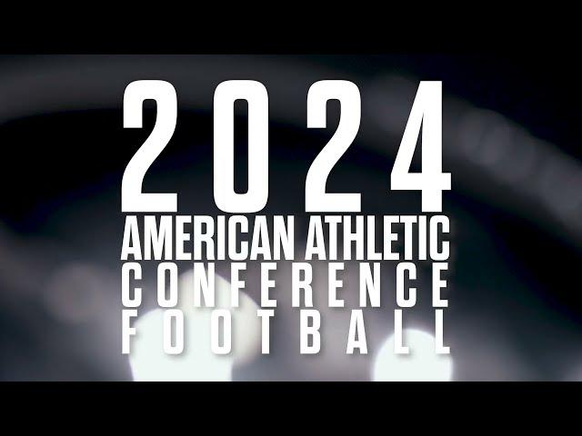 Set Your Sights - 2024 American Athletic Conference Football Schedule Release