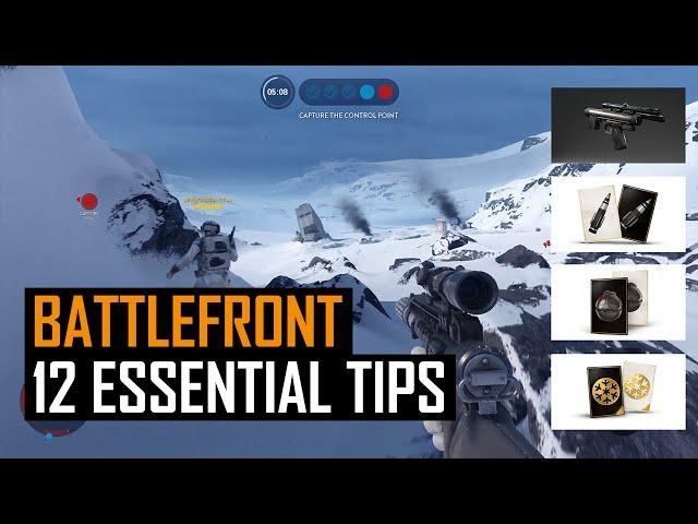 Star Wars Battlefront: 12 Essential Tips