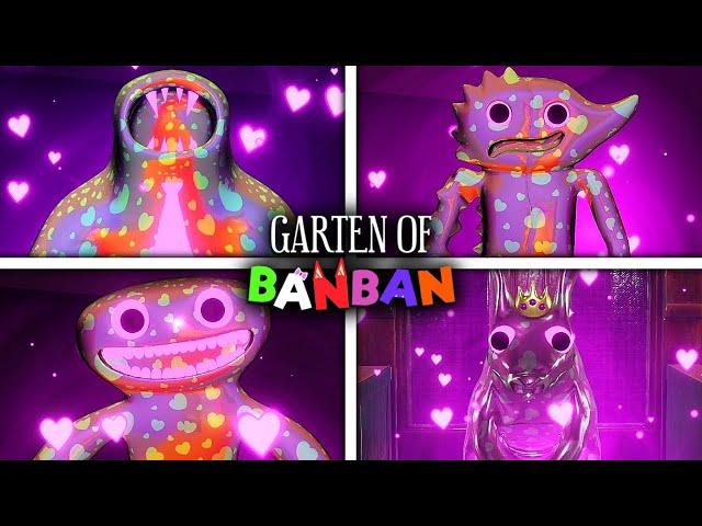 Garten of Banban: OFFICIAL RP - New MAP and Valentines Morphs (Roblox Update)