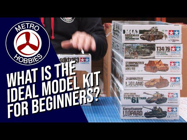 What's the ideal model kit for beginners? The Model Kit Basics