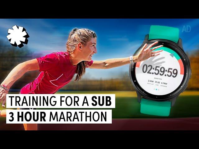 Training For Berlin Marathon | Sub 3 Hour Attempt!