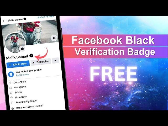 How to Get Black Verification Badge on Facebook | Facebook Black Badge | Facebook Black Tick [2024]