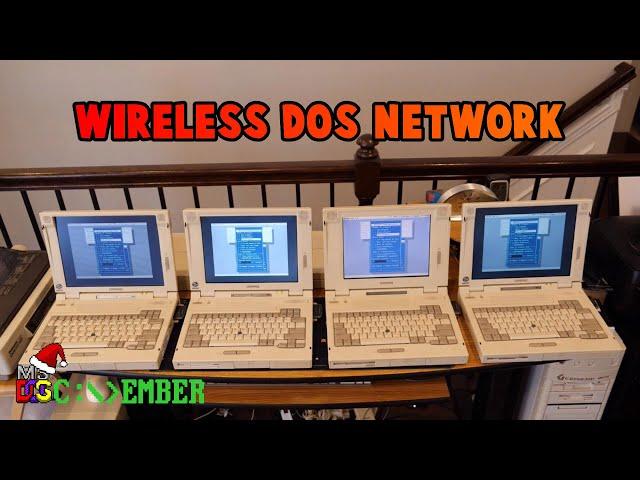 #DOSCember #DOSCember2022 - Going Wireless on the "Best" DOS Gaming Laptop!