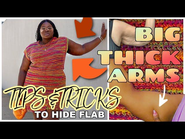 WANT TO BE CONFIDENT WITH BIG ARMS WATCH THIS! 5 THINGS U SHOULD  DOING + Fashion Tips 4 TONED ARMS