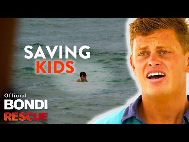 Top 5 Most Alarming Child Rescues on Bondi Rescue