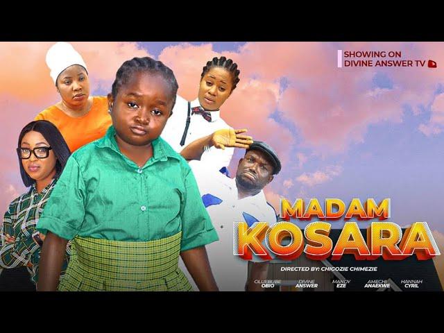 MADAM KOSARA (New Movie) | Ebube Obio, Divine Answer | Full Nollywood Movie