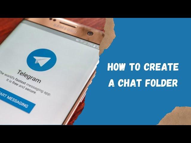 How to create a Chat Folder on Telegram