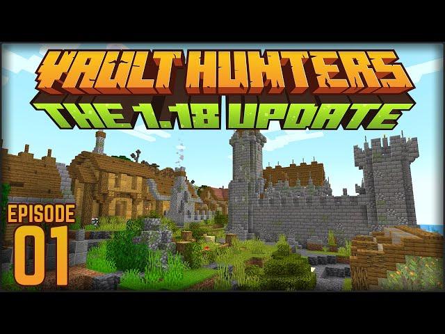 It's FINALLY Here! | Vault Hunters 1.18.2 (Modded Minecraft)