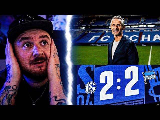 Wer is datt denn ? SCHALKE 04 vs HERTHA BSC TALK | Der Keller Stream Highlights