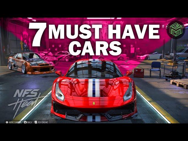 7 Cars YOU MUST OWN in Need for Speed Heat (excluding the RSR)