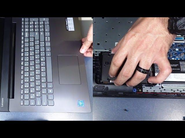 Lenovo ideapad 330 Unboxing & SSD Installation