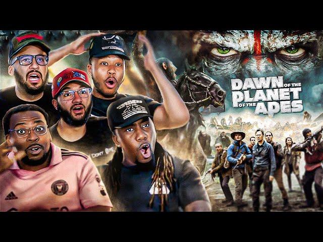 Dawn of The Planet of The Apes | Group Reaction | Movie Review