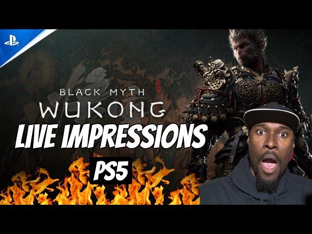 Black Myth Wukong PS5 Gameplay Impressions