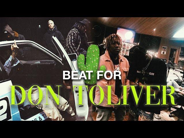 MAKING A BEAT FOR DON TOLIVER "HEAVEN OR HELL"  | Ableton Beatmaking