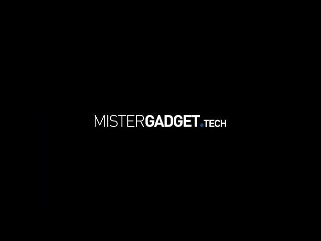 Mister Gadget.tech sound logo