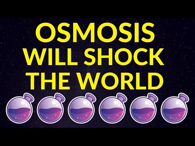 Osmosis Will Shock the World…Here’s Why! | Osmosis OSMO Price Prediction