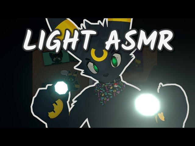 Furry ASMR | flashlights galore!