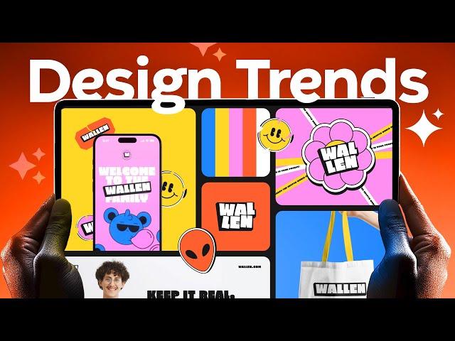 Top 2025 Web Design Trends