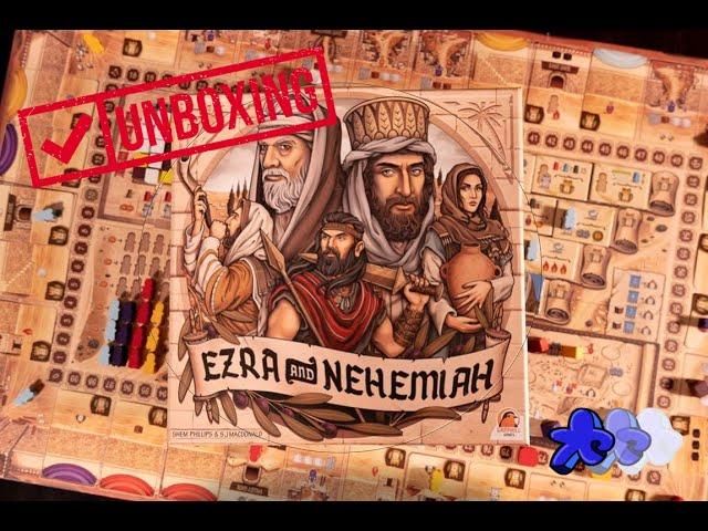 Unboxing Ezra and Nehemiah