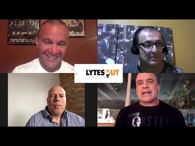 Bas Rutten Tells Chris Lytle How He Learned Ground Fighting / #FightTalk #OldSchool #LOP