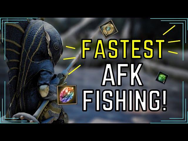 The Best AFK Fishing Lightstone Combination For Black Desert Online