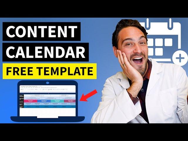 How to make a social media content calendar in Google Sheets (FREE TEMPLATE)