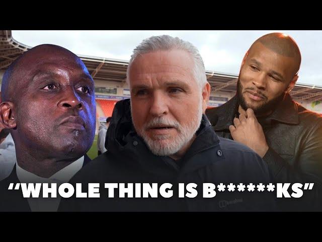 “LOAD OF B******KS” Peter Fury BRUTALLY HONEST ON PUBLIC SPAT BETWEEN EUBANK JR & NIGEL BENN | RAW