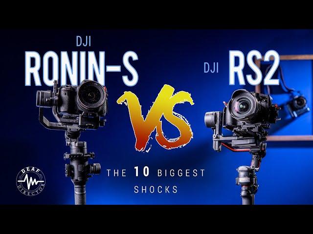 DJI RS 2 vs RONIN-S: THE 10 BIGGEST SHOCKS