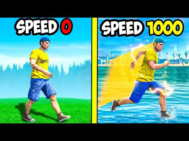 Jeffy Becomes The FASTEST in GTA 5!