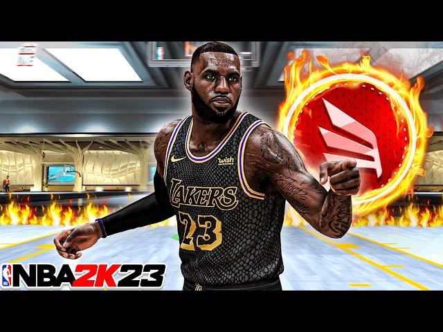 I took my LEBRON JAMES BUILD to tha 1v1 GALLEON in NBA 2K23