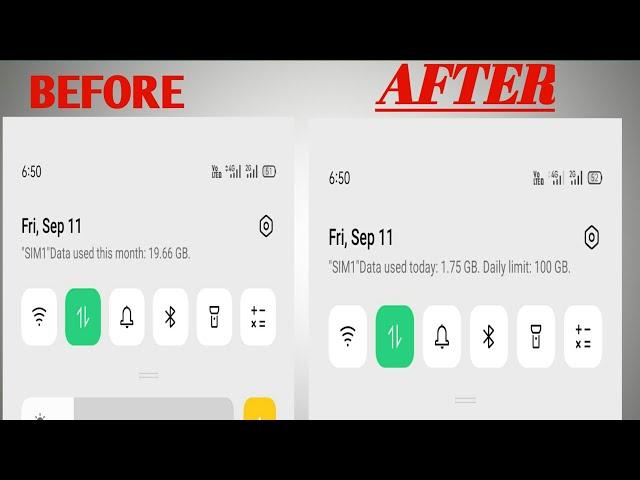 Oppo Smartphone ||  Didn't Show Daily Data Usage after Update || In Android 10 version