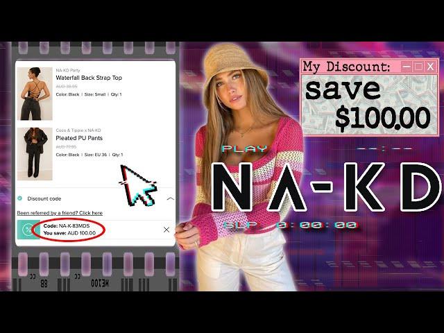 I saved sooo much money using this NA-KD Discount Code!