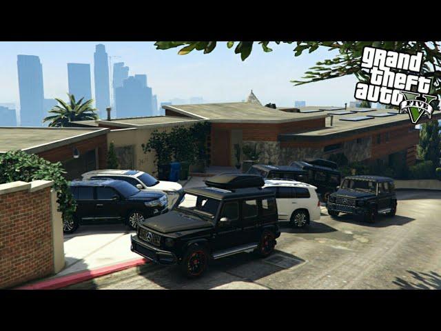 GTA 5 | Mafia Don Arrives At Franklin's House | Security Protocol | Game Lovers