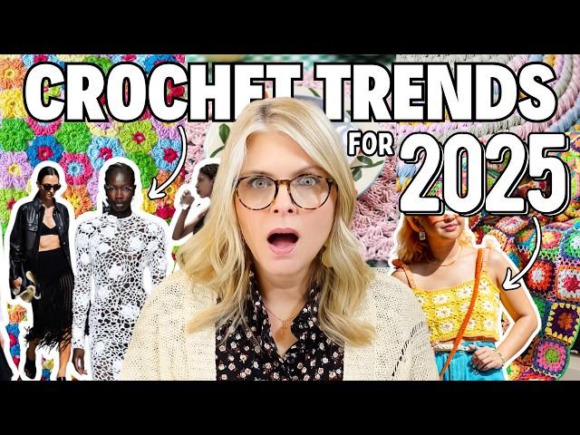 15 NEW CROCHET TRENDS for 2025!