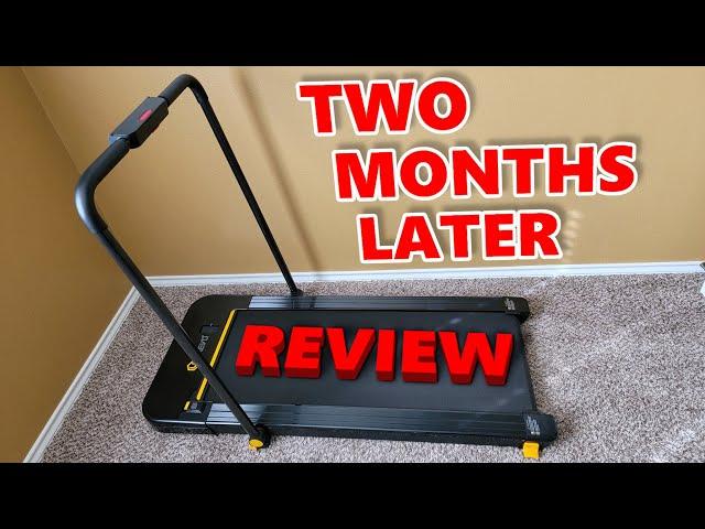 UREVO 2 in 1 Under Desk Treadmill Review!