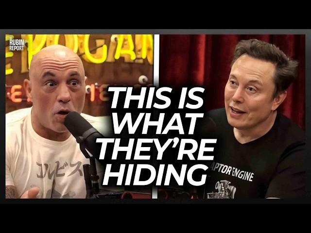 Watch Joe Rogan’s Face as Elon Musk Exposes What the Dems Are Hiding