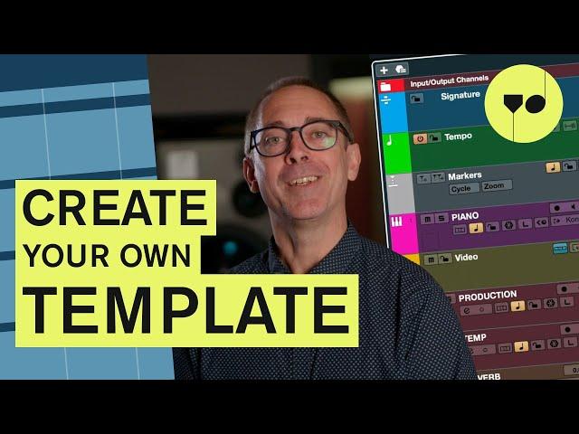 BASIC TEMPLATE CREATION - SAVE VALUABLE TIME ⏳ - feat. Max Blomgren