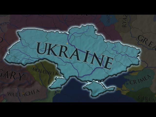 What if Ukraine Existed in 1444 - Eu4 Timelapse