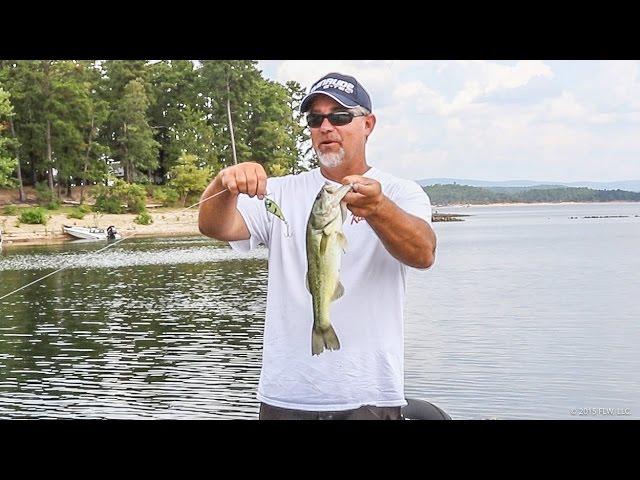 Scott Suggs Breaks Down Lake Ouachita