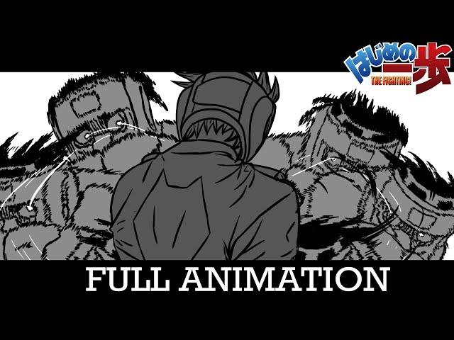 IPPO VS. VOLG FULL FIGHT - (CHAPTER 1384 - 1385) FAN ANIMATION