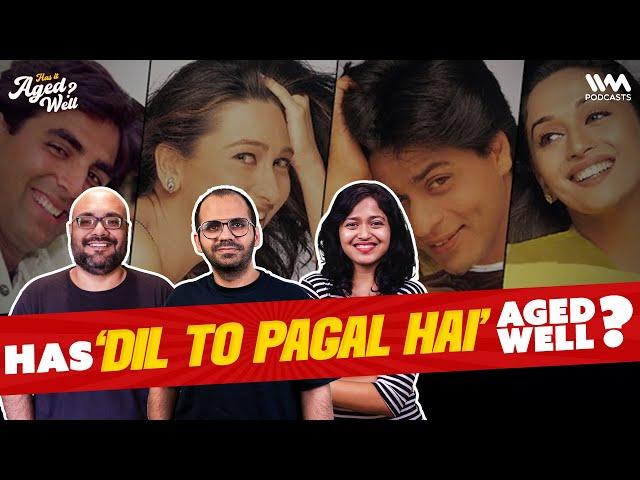 Dil To Pagal Hai | Has It Aged Well? Ft. @BhavishComedy