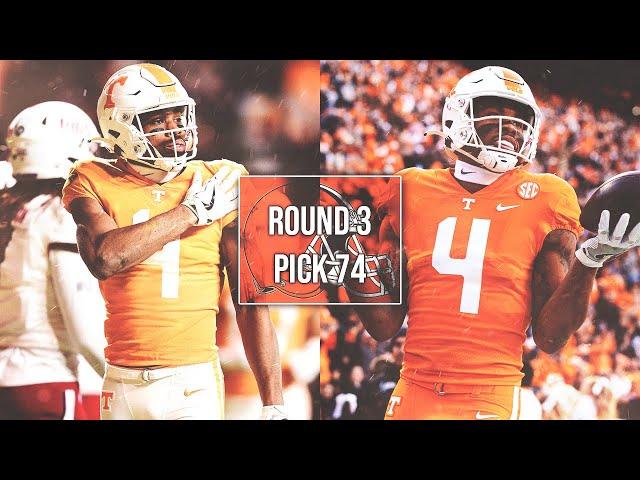 Cleveland Browns WR CEDRIC TILLMAN Full College Highlights I 2023 NFL Draft