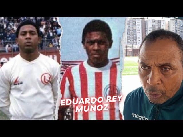 Entrevista a Eduardo Rey Muñoz: Campeón con U. Huaral y la 'U' | Por Juan Carlos Esteves